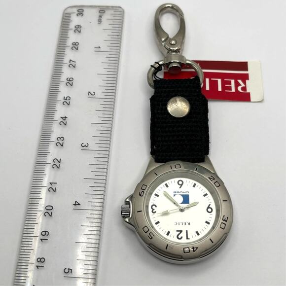 Silver Relic KeyChain Men's Watch - Picture 4 of 5
